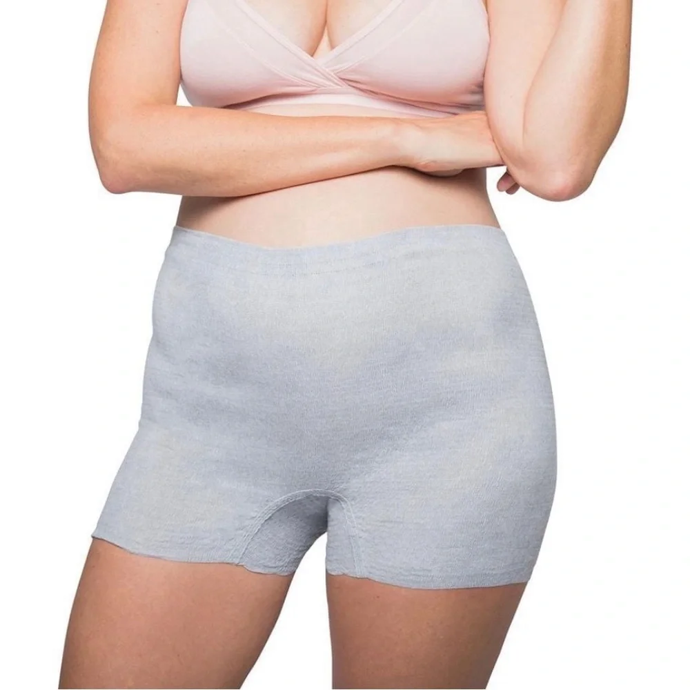 Frida mom disposable postpartum boyshort underwear 8 count_4